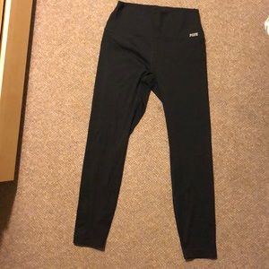 VS PINK black ultimate leggings size L
